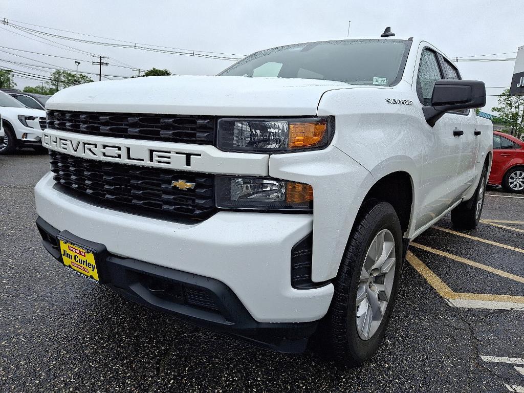 used 2022 Chevrolet Silverado 1500 Limited car, priced at $33,078