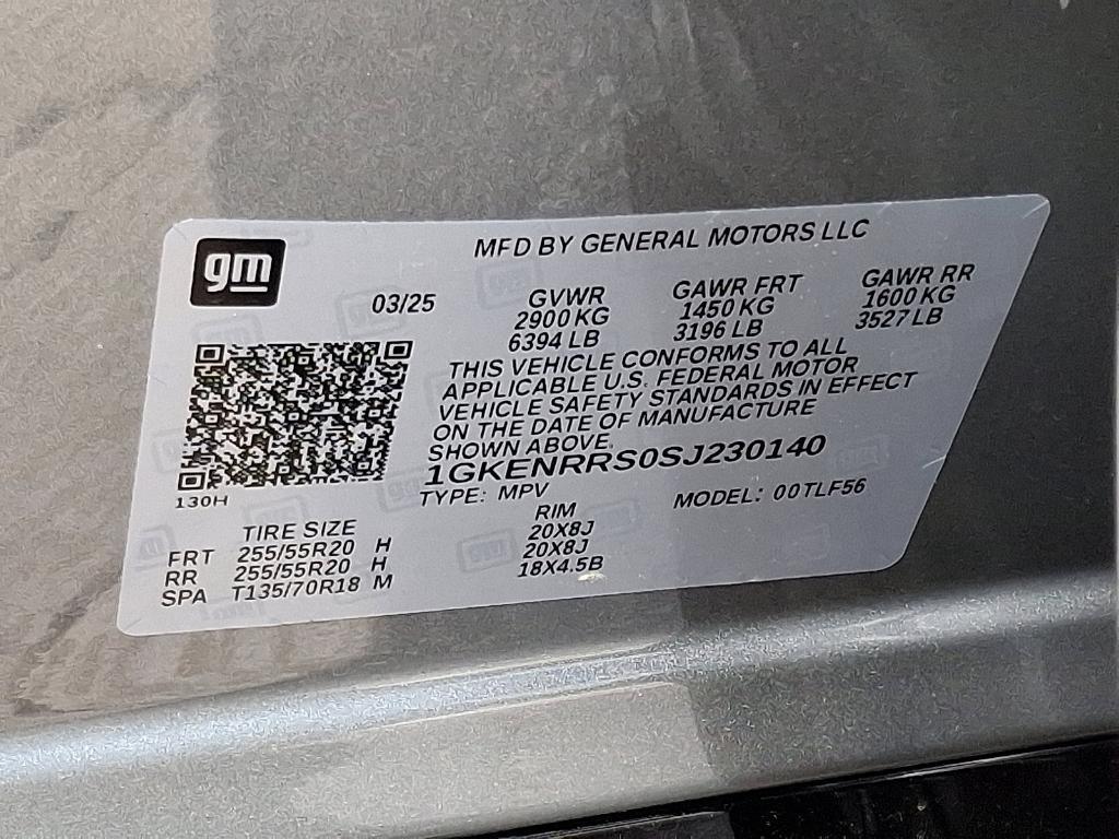 new 2025 GMC Acadia car, priced at $59,840