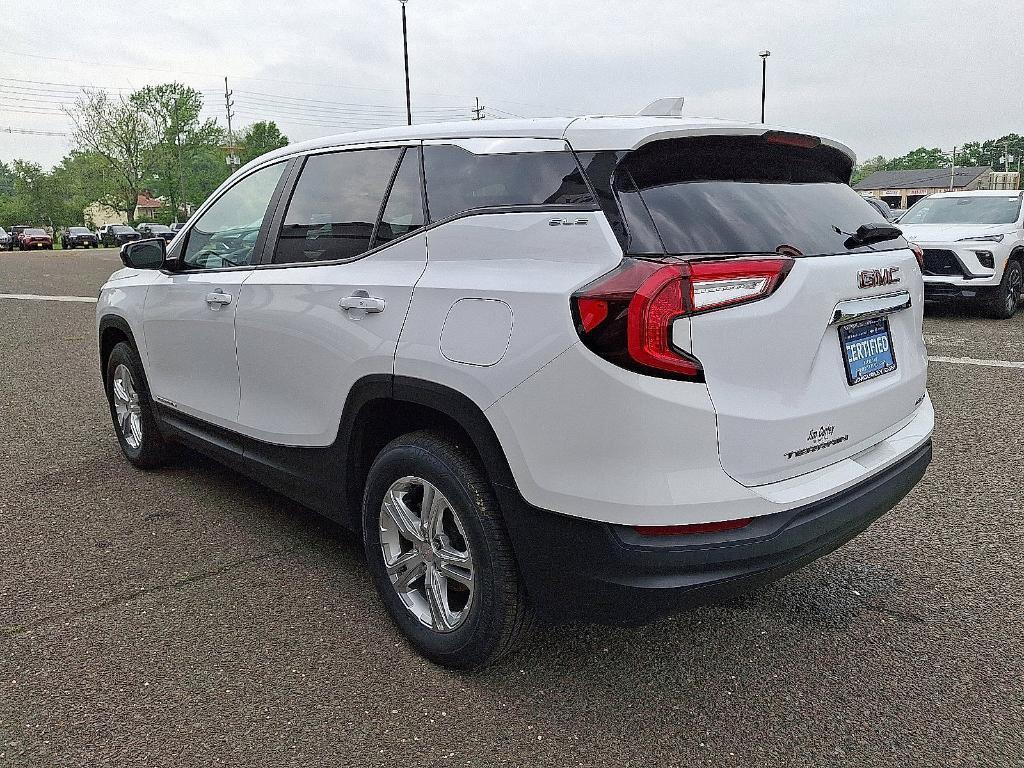 used 2022 GMC Terrain car, priced at $21,138