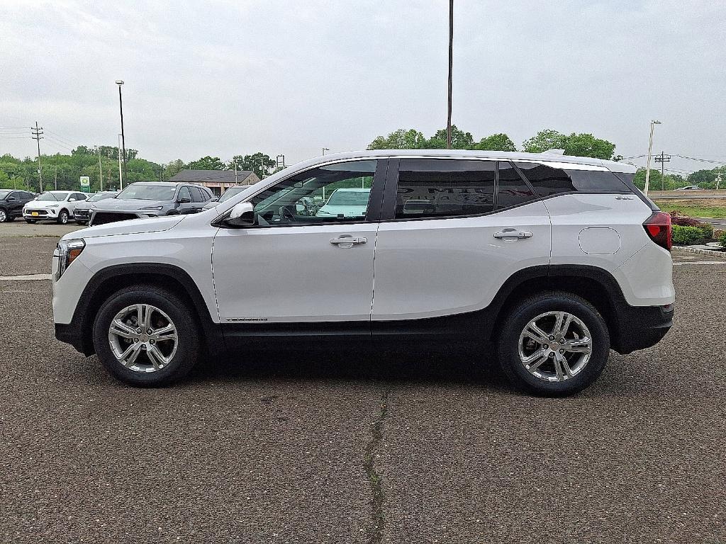 used 2022 GMC Terrain car, priced at $21,138