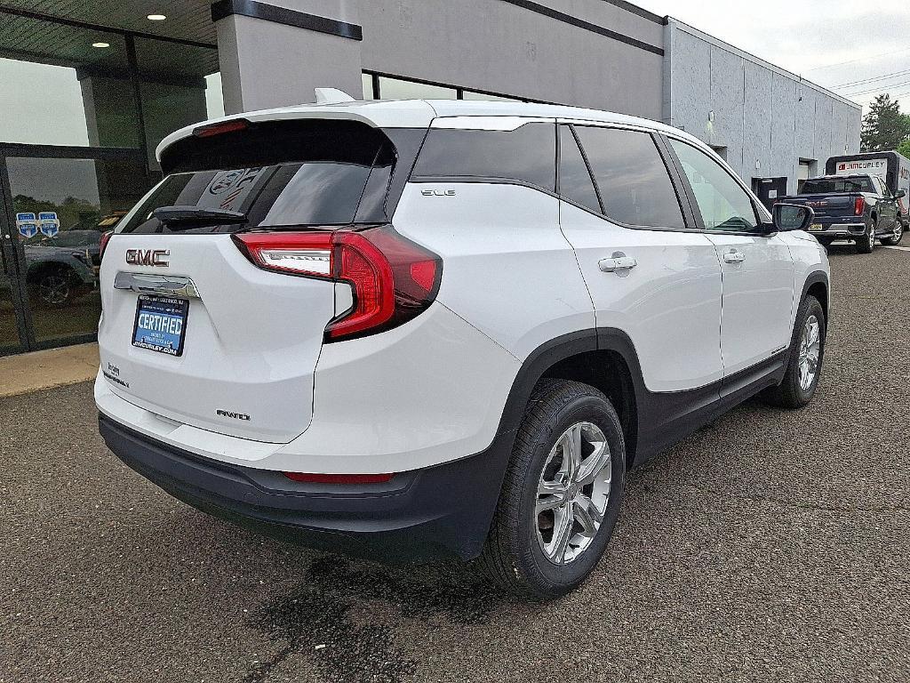 used 2022 GMC Terrain car, priced at $21,138