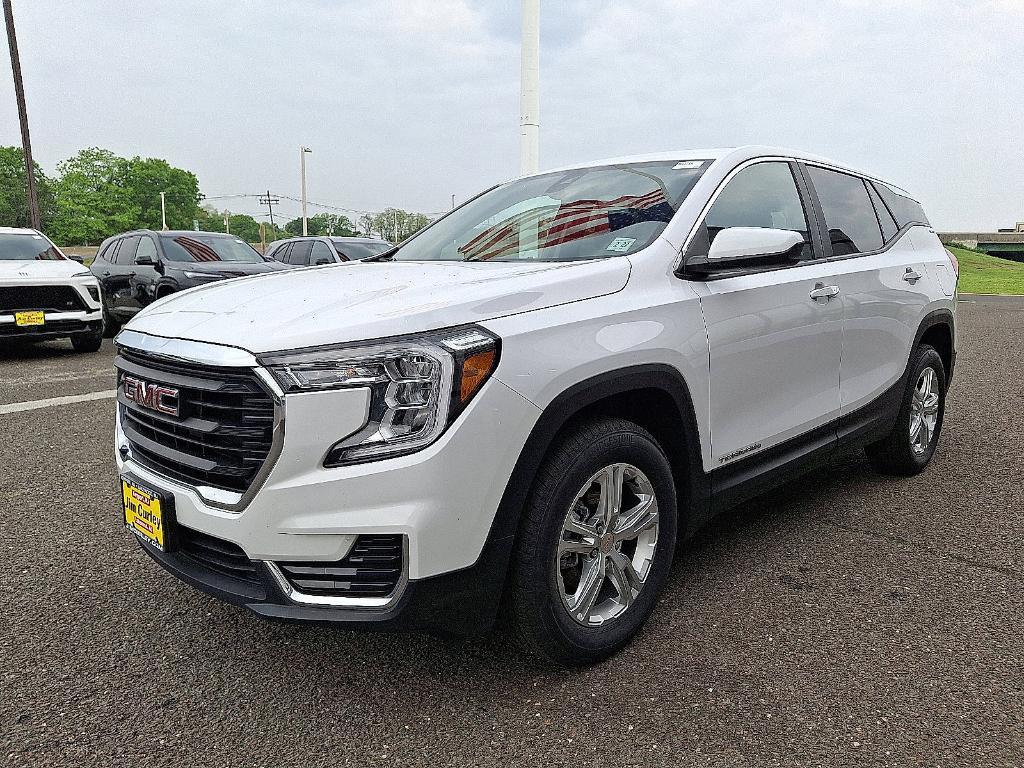 used 2022 GMC Terrain car, priced at $21,138