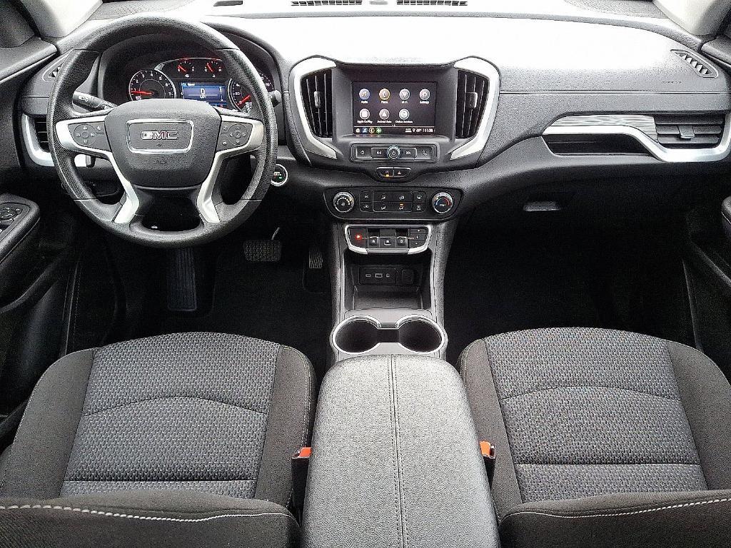 used 2022 GMC Terrain car, priced at $21,138