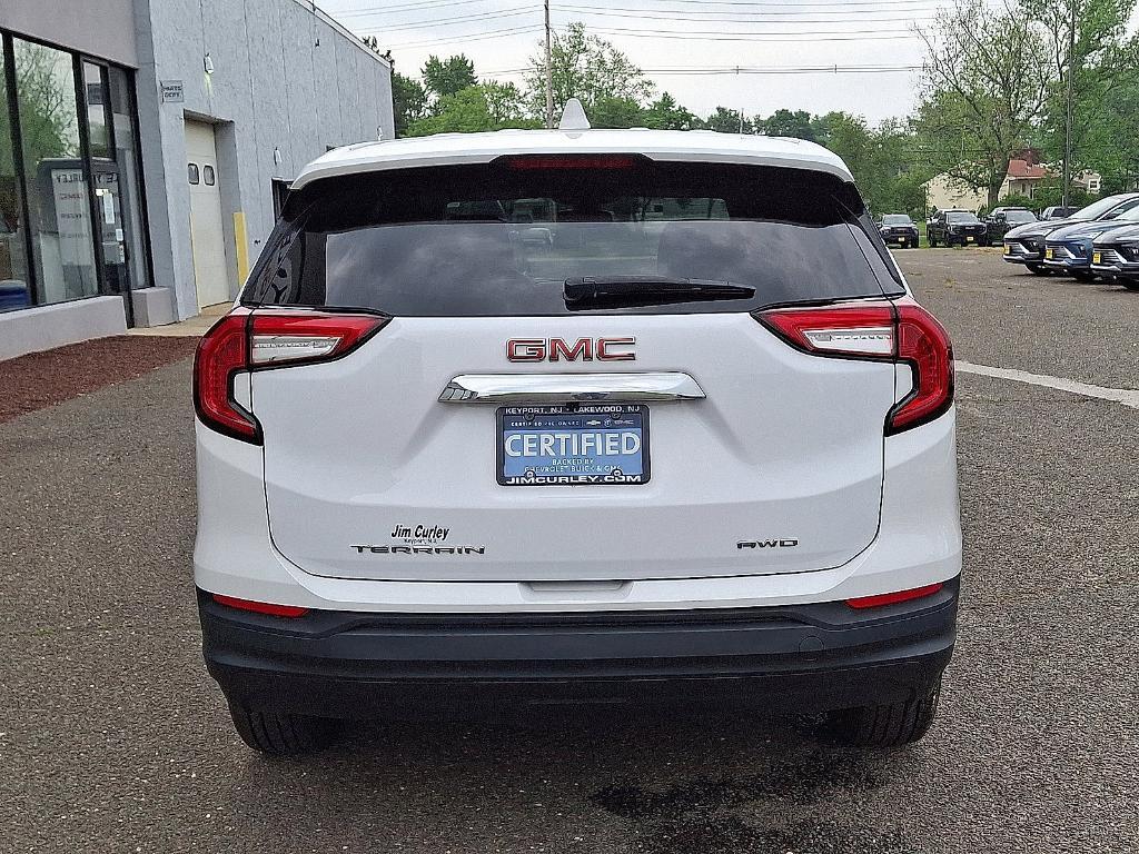 used 2022 GMC Terrain car, priced at $21,138