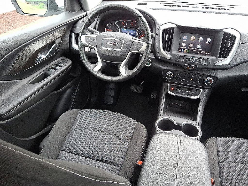 used 2022 GMC Terrain car, priced at $21,138
