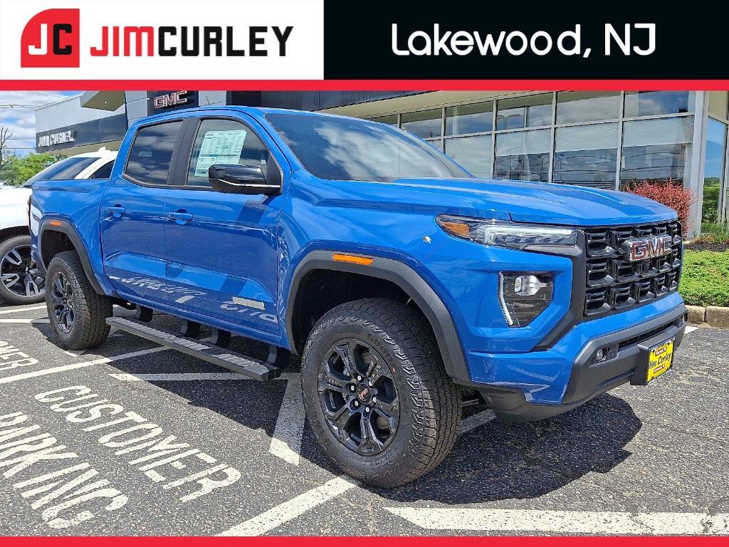 new 2025 GMC Canyon car, priced at $50,065