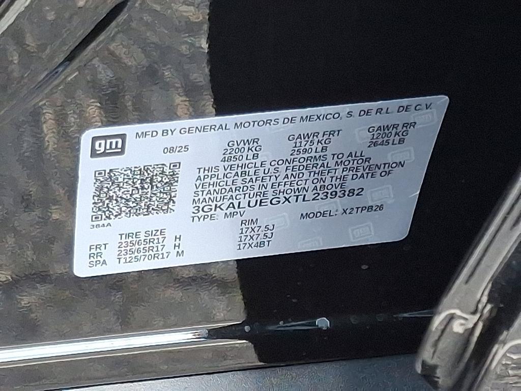 new 2026 GMC Terrain car, priced at $33,212