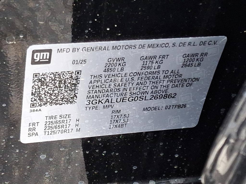 new 2025 GMC Terrain car, priced at $33,890