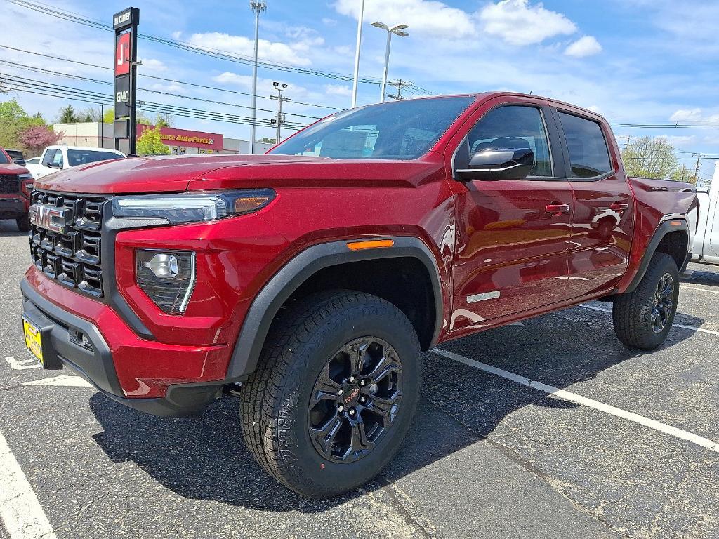 new 2025 GMC Canyon car, priced at $47,770