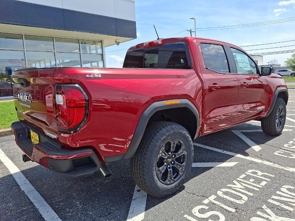 new 2025 GMC Canyon car, priced at $47,770
