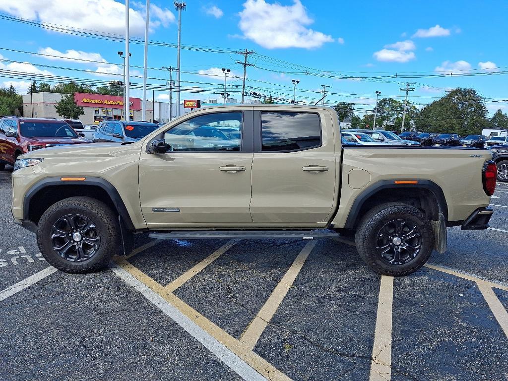used 2023 GMC Canyon car, priced at $36,122