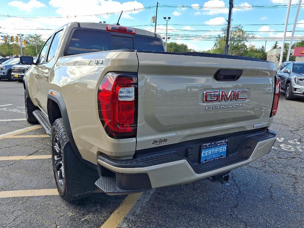 used 2023 GMC Canyon car, priced at $36,122