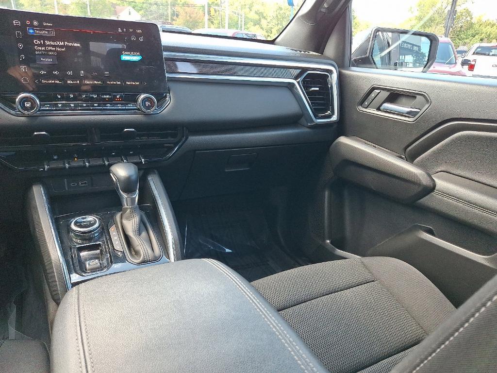 used 2023 GMC Canyon car, priced at $36,122