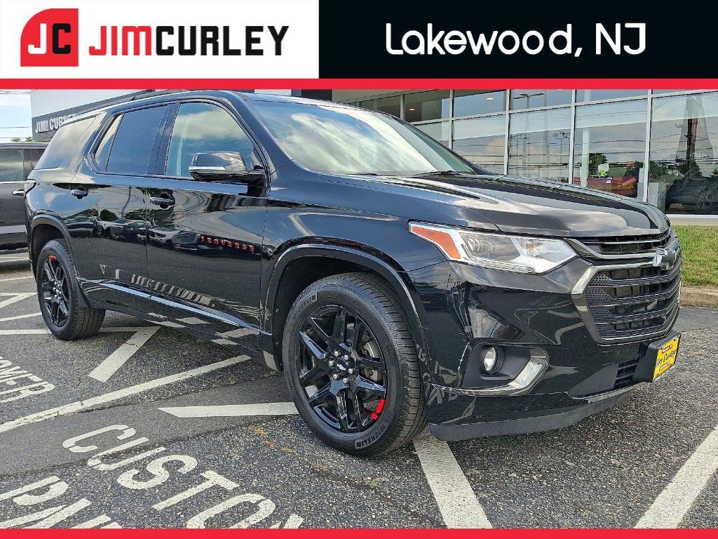 used 2020 Chevrolet Traverse car, priced at $26,292