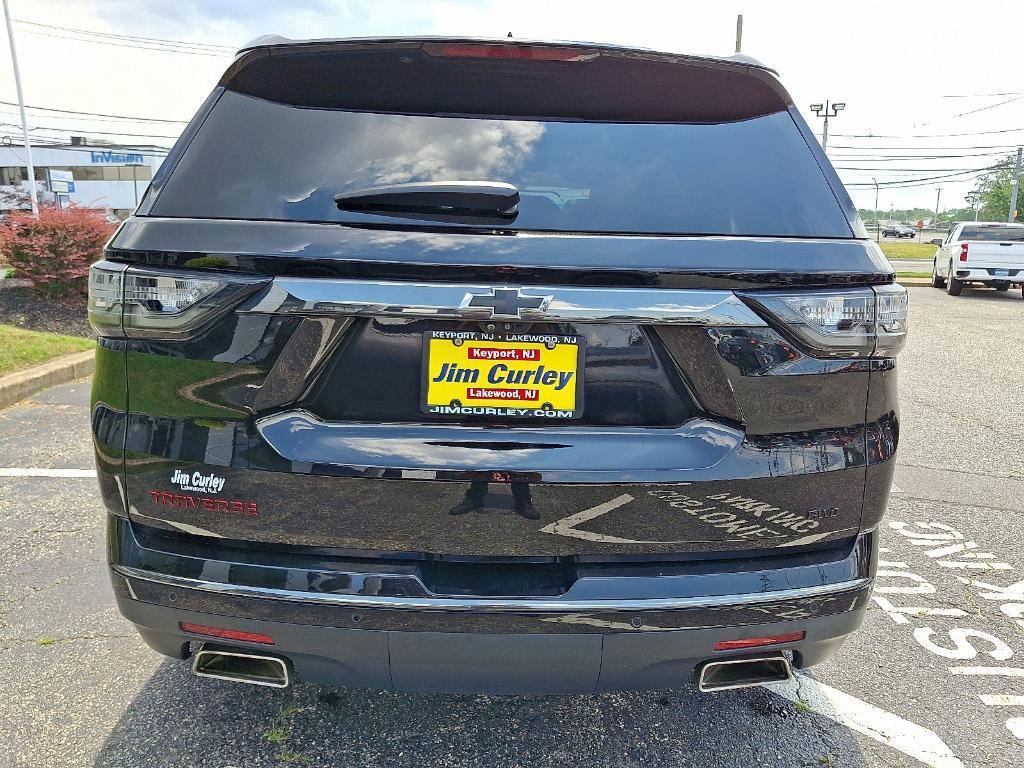 used 2020 Chevrolet Traverse car, priced at $26,292