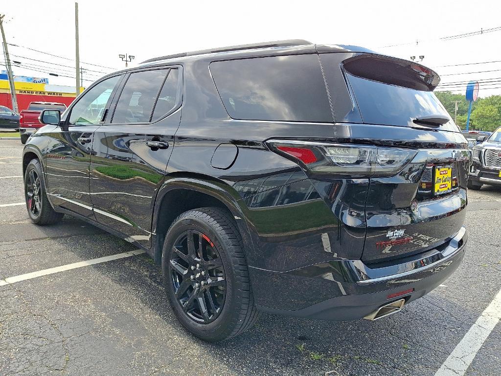 used 2020 Chevrolet Traverse car, priced at $26,292