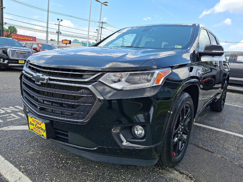 used 2020 Chevrolet Traverse car, priced at $26,292