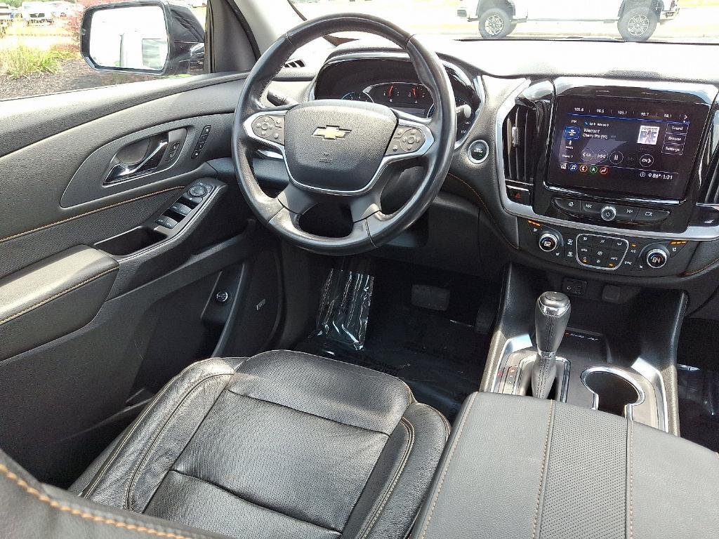 used 2020 Chevrolet Traverse car, priced at $26,292