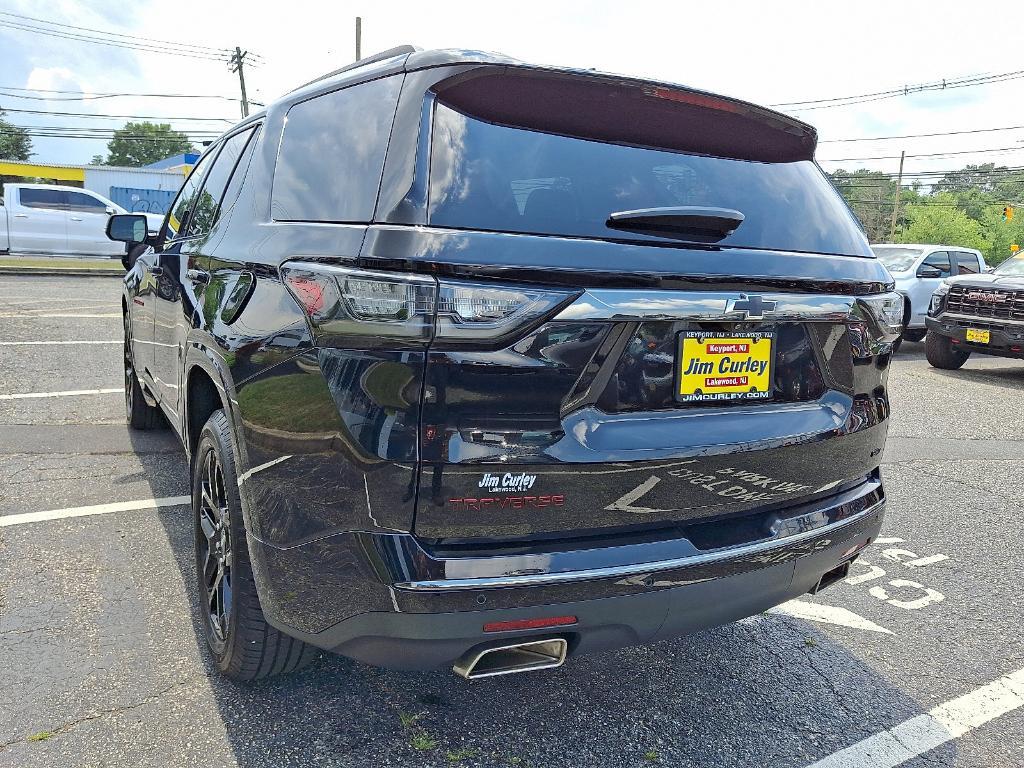 used 2020 Chevrolet Traverse car, priced at $26,292