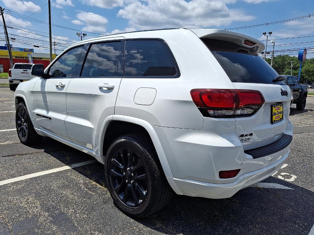 used 2021 Jeep Grand Cherokee car, priced at $22,706