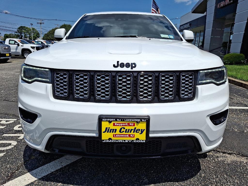 used 2021 Jeep Grand Cherokee car, priced at $22,706