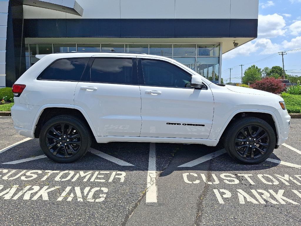 used 2021 Jeep Grand Cherokee car, priced at $22,706