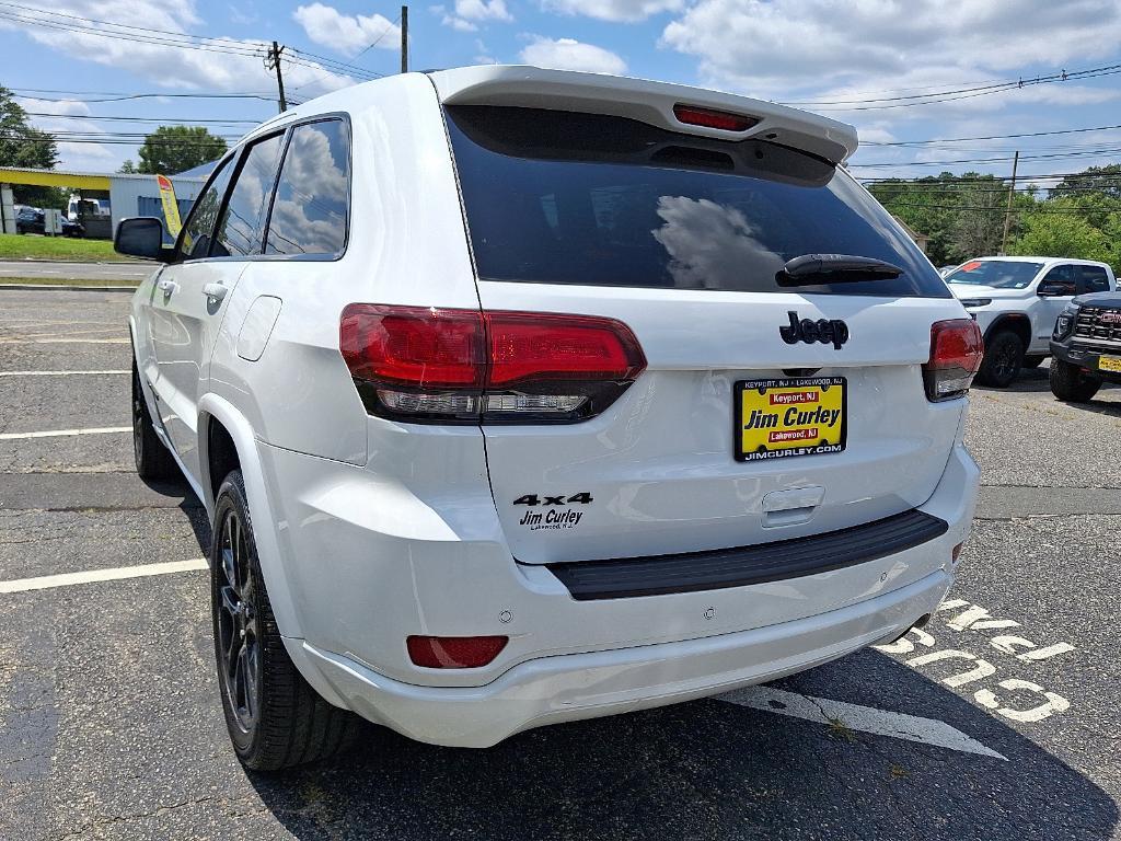 used 2021 Jeep Grand Cherokee car, priced at $22,706