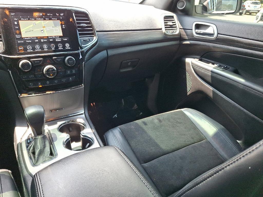used 2021 Jeep Grand Cherokee car, priced at $22,706