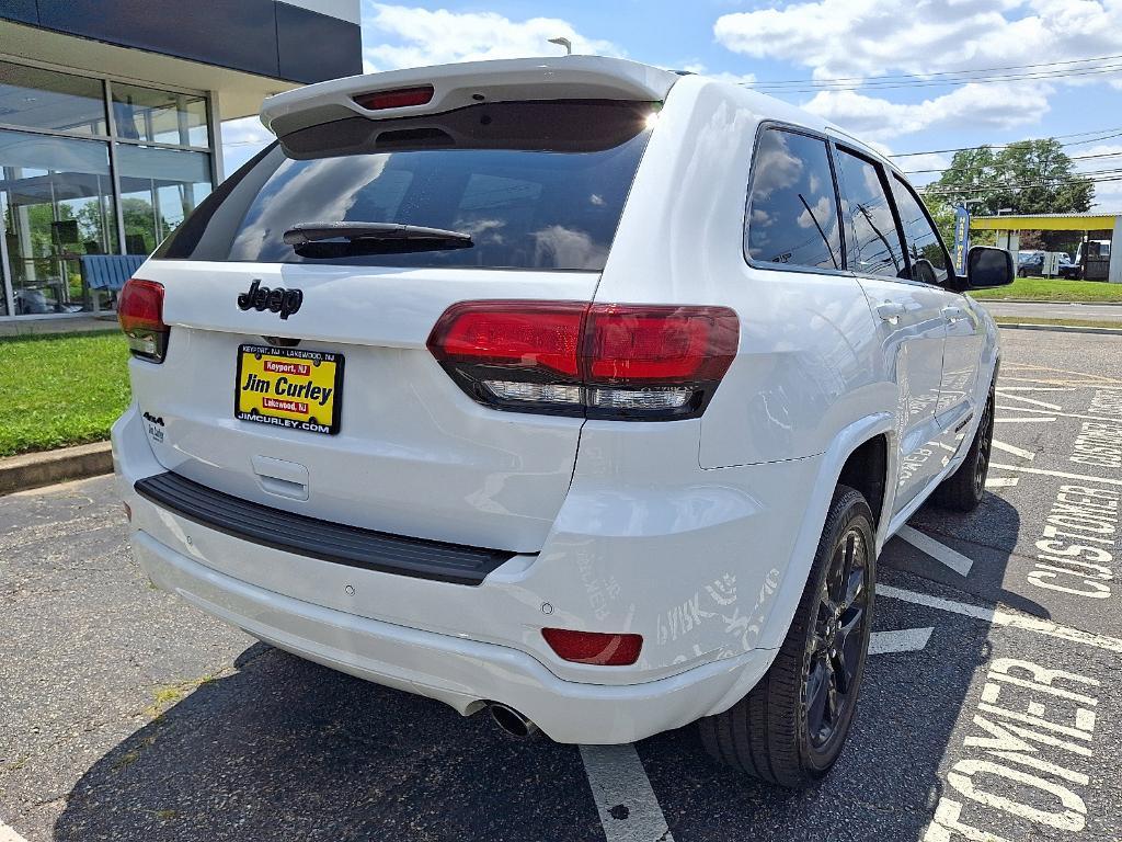 used 2021 Jeep Grand Cherokee car, priced at $22,706