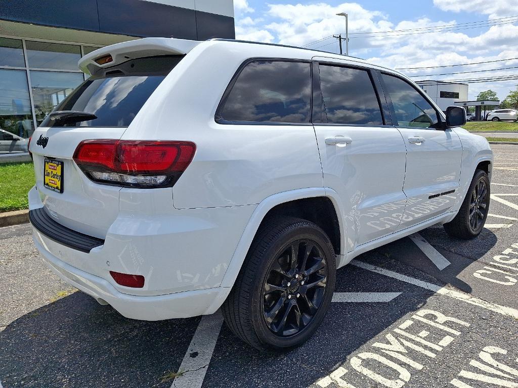 used 2021 Jeep Grand Cherokee car, priced at $22,706
