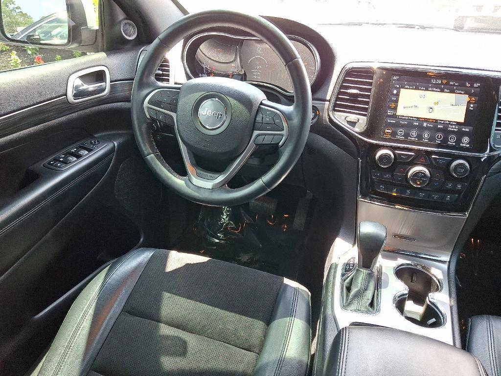 used 2021 Jeep Grand Cherokee car, priced at $22,706