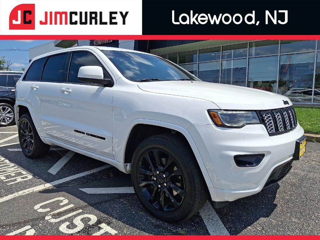 used 2021 Jeep Grand Cherokee car, priced at $22,706