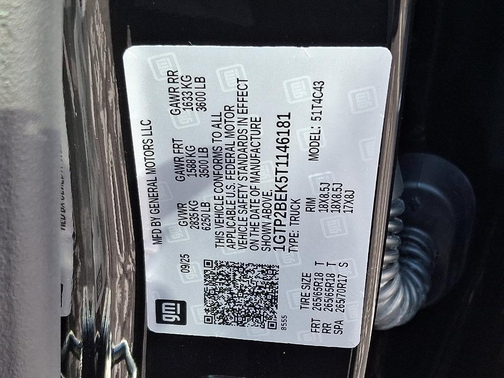 new 2026 GMC Canyon car, priced at $49,093