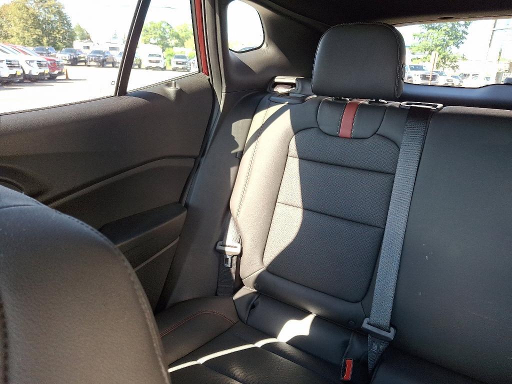 used 2024 Chevrolet Trax car, priced at $23,101