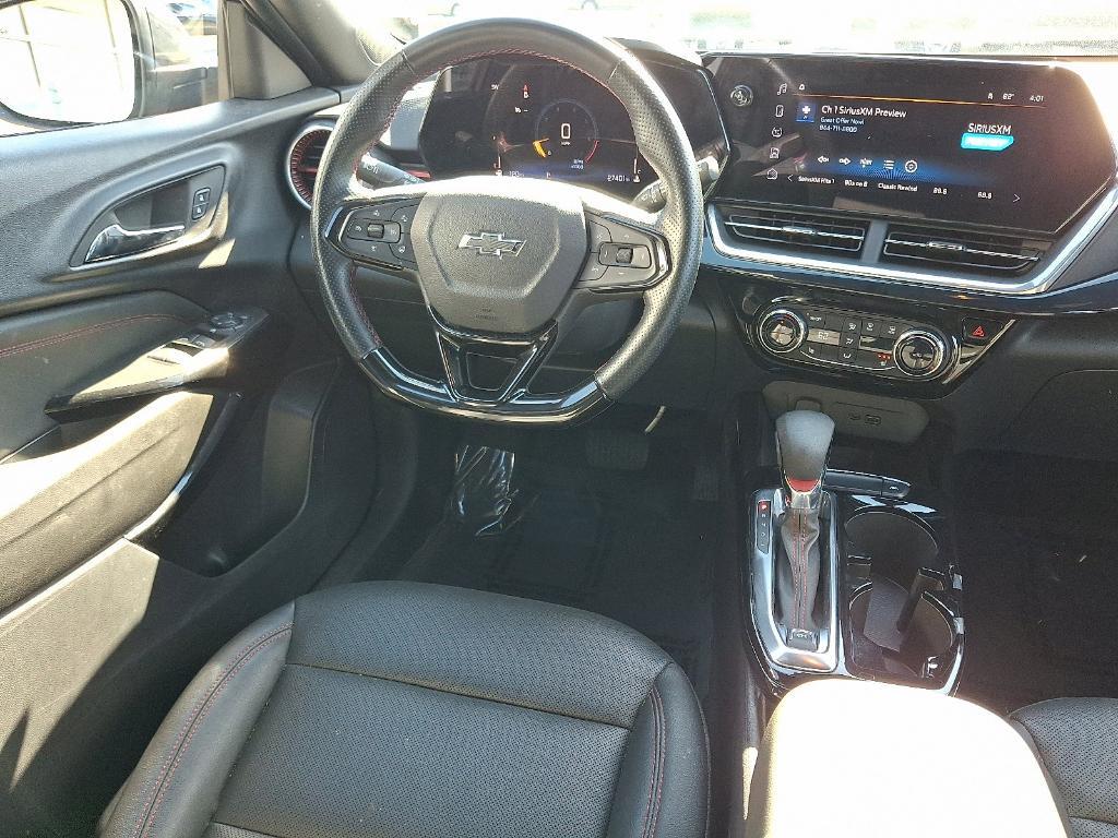used 2024 Chevrolet Trax car, priced at $23,101
