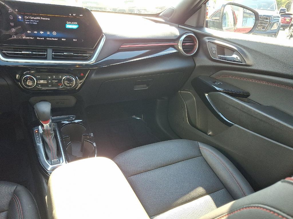 used 2024 Chevrolet Trax car, priced at $23,101
