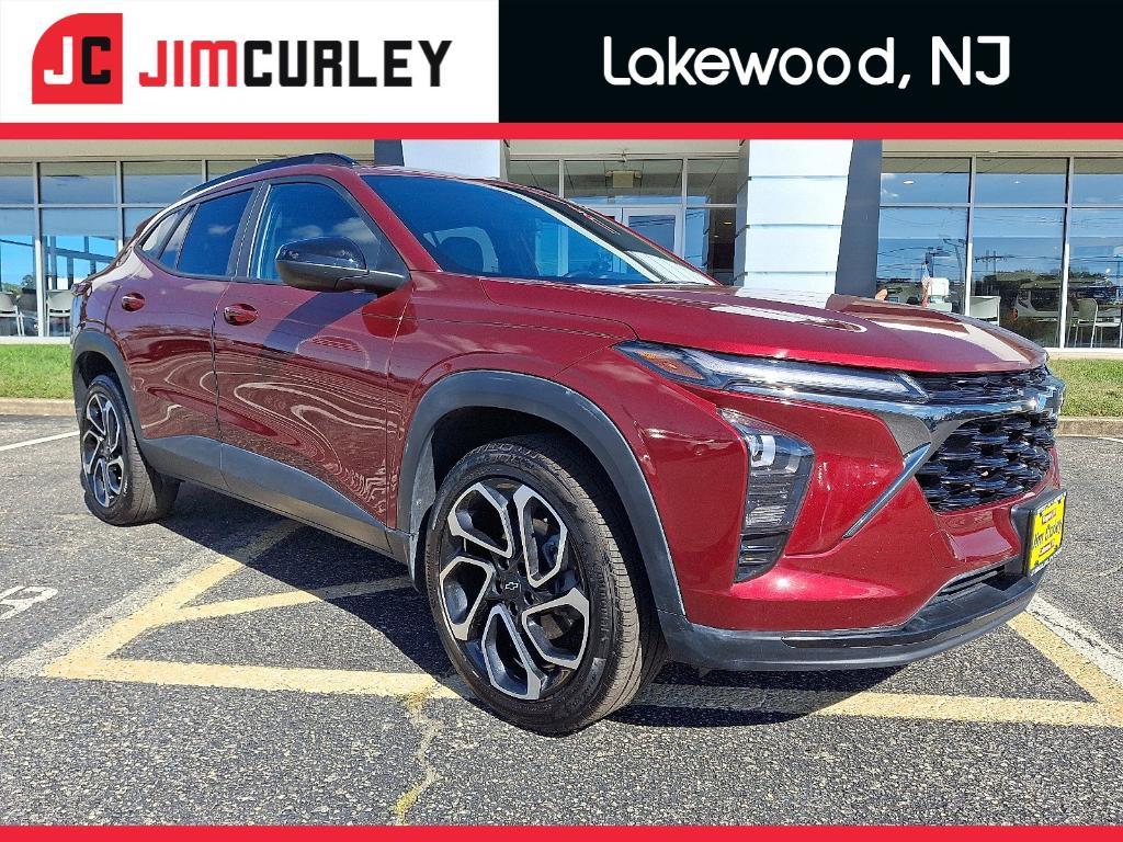 used 2024 Chevrolet Trax car, priced at $24,338