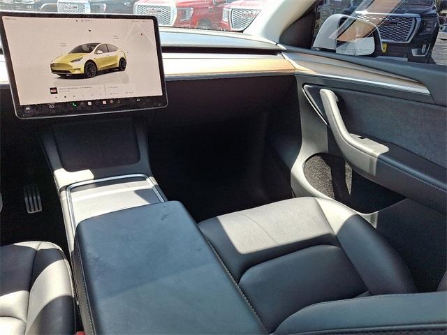 used 2022 Tesla Model Y car, priced at $28,352