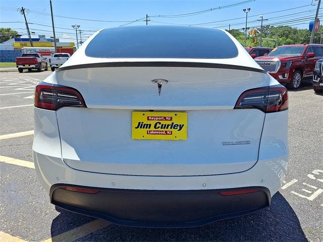 used 2022 Tesla Model Y car, priced at $28,352