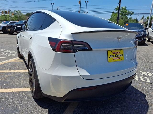 used 2022 Tesla Model Y car, priced at $28,352