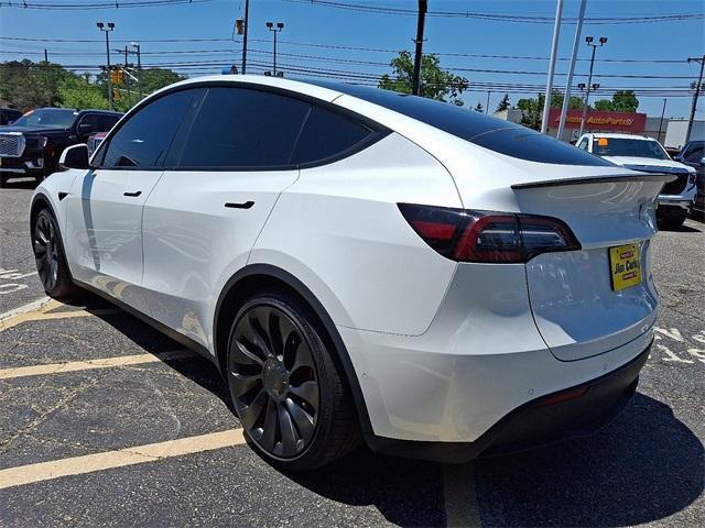 used 2022 Tesla Model Y car, priced at $28,352