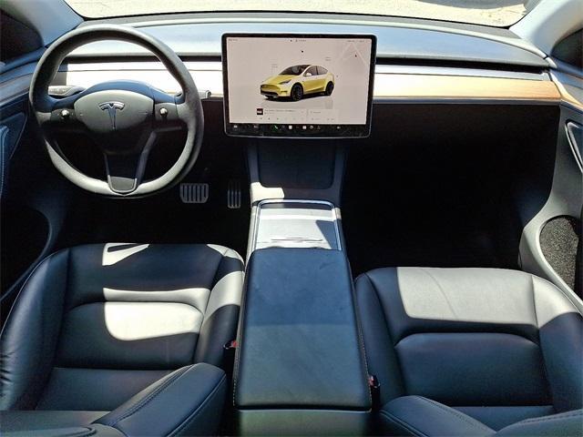 used 2022 Tesla Model Y car, priced at $28,352