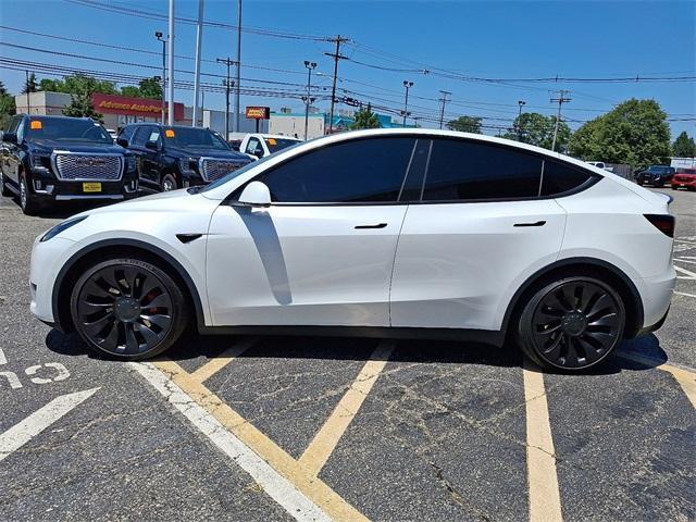 used 2022 Tesla Model Y car, priced at $28,352
