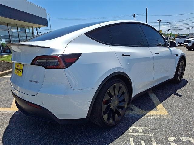 used 2022 Tesla Model Y car, priced at $28,352