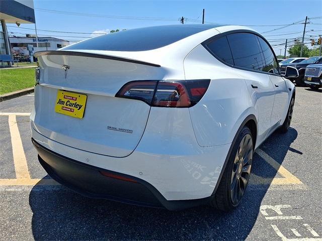 used 2022 Tesla Model Y car, priced at $28,352