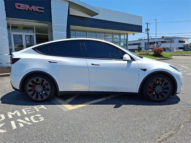 used 2022 Tesla Model Y car, priced at $28,352