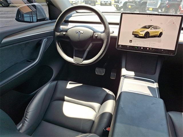 used 2022 Tesla Model Y car, priced at $28,352