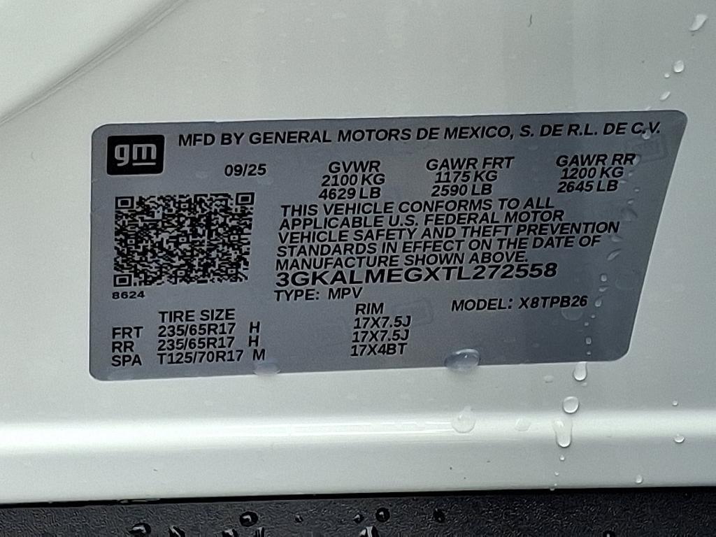 new 2026 GMC Terrain car, priced at $32,840
