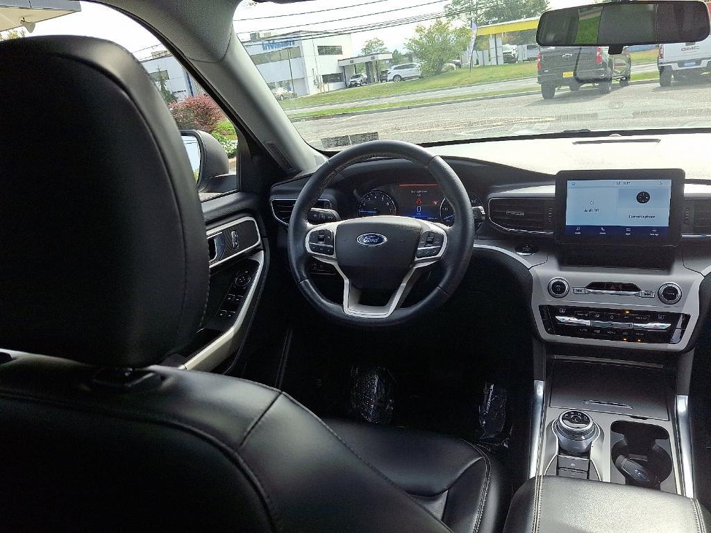 used 2021 Ford Explorer car, priced at $22,662