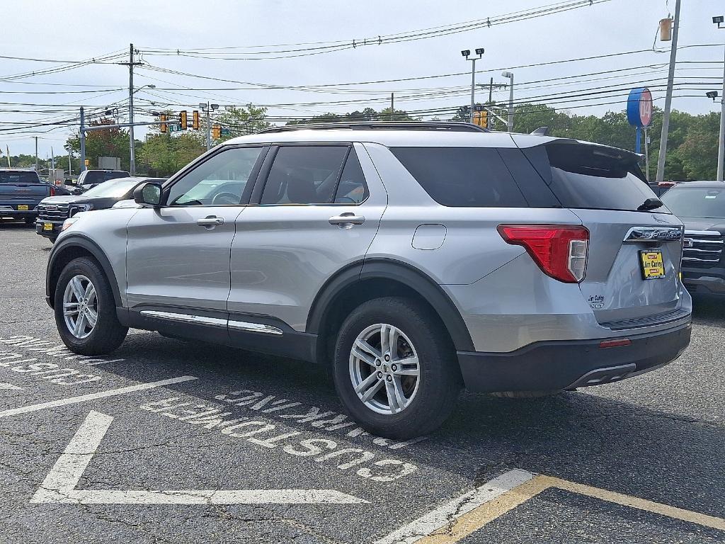 used 2021 Ford Explorer car, priced at $22,662
